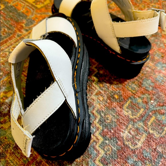 Dr martens white platform sandals - Picture 4 of 4